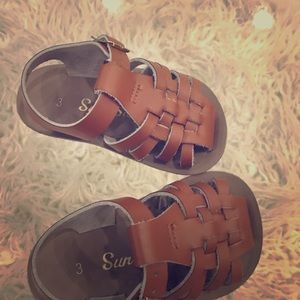 Sun San sandals Size 3 toddler